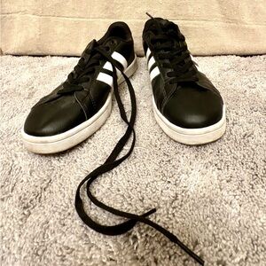 adidas Black and White Women’s Sneakers